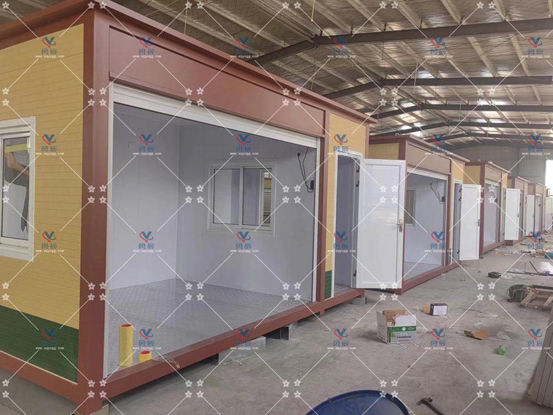 貴陽(yáng)多功能垃圾房制作完工